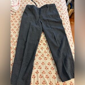 Uniqlo wool pants